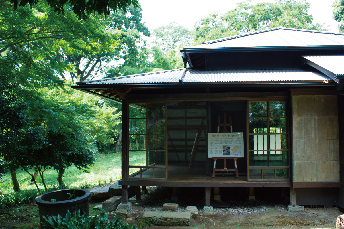 杉村楚人冠記念館