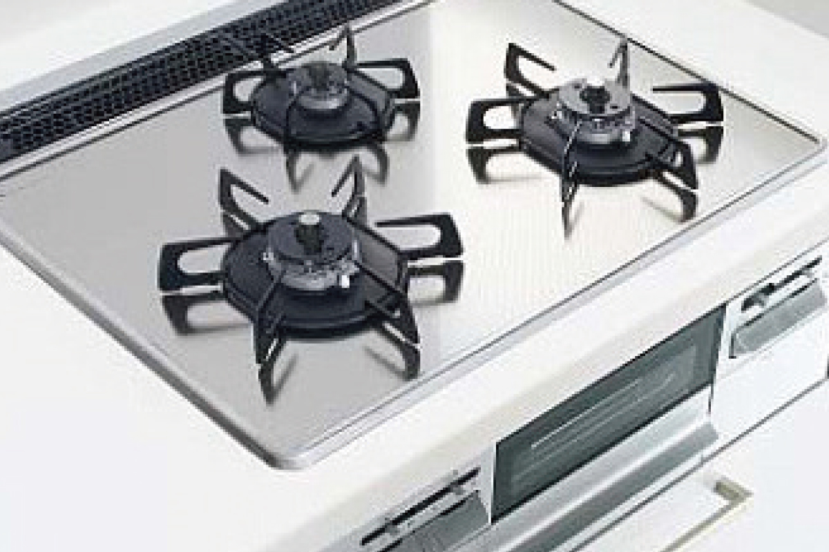 【ガラストップコンロ】