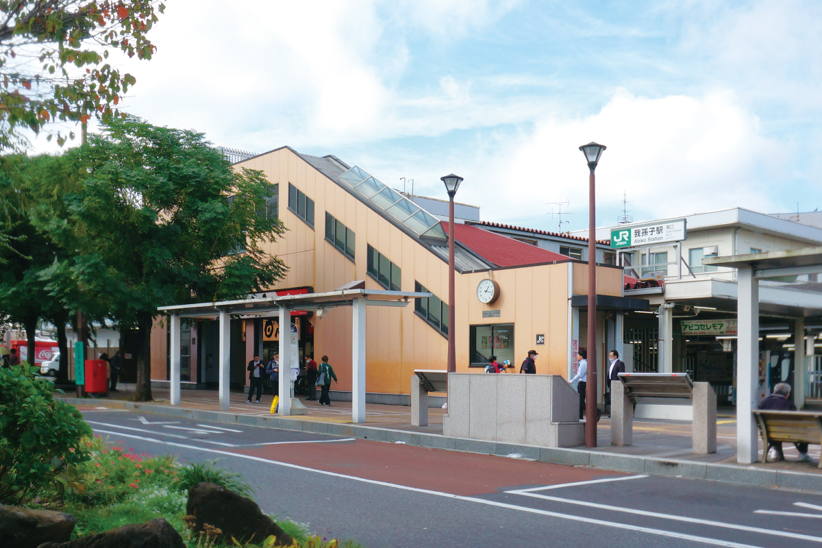 JR常磐線・成田線「我孫子」駅