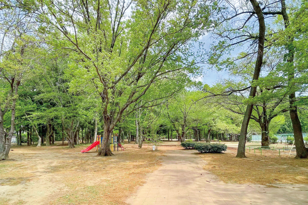 東深井地区公園(古墳公園)