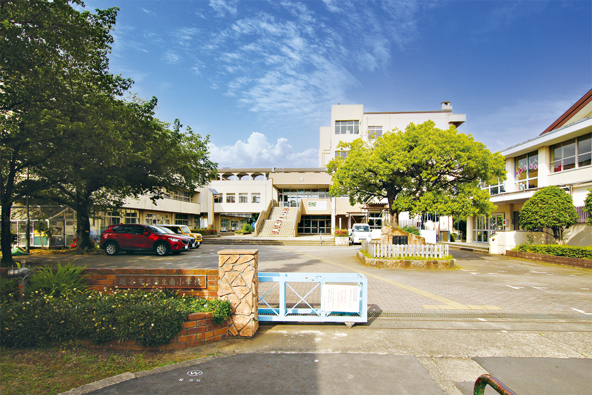 蒲生南小学校
