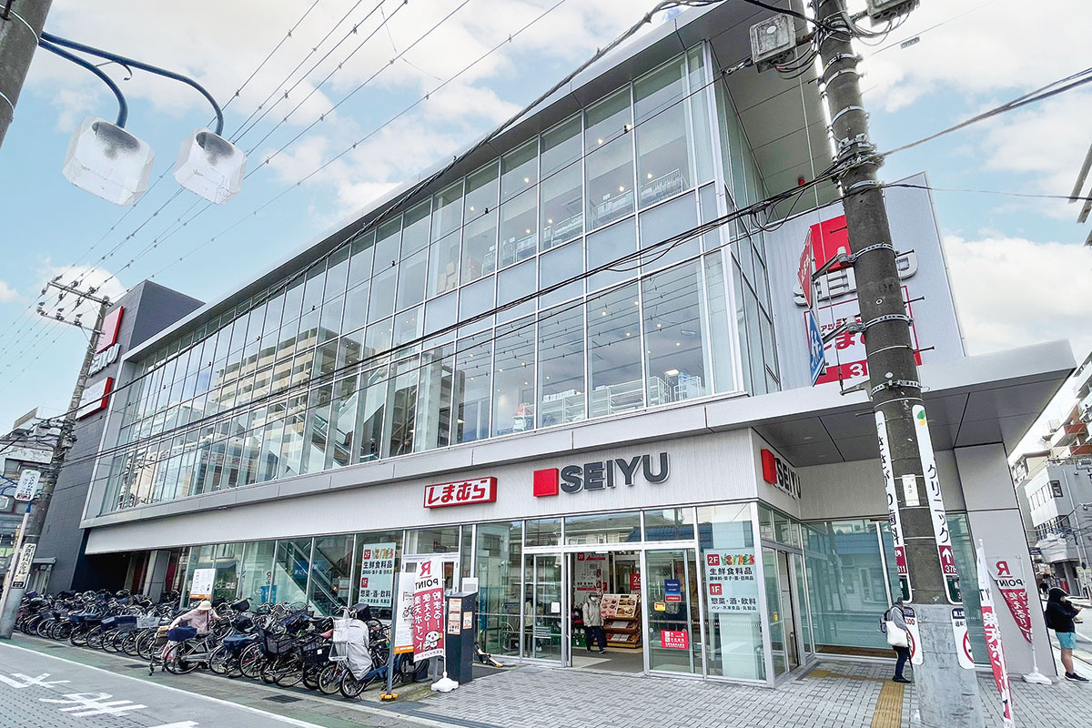 西友 本八幡店/しまむら 本八幡店