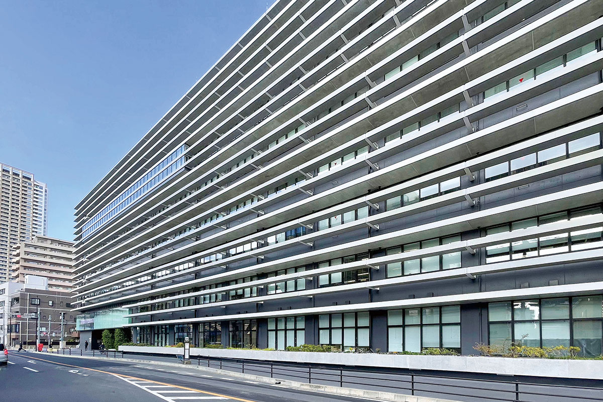 市川市役所　第1庁舎