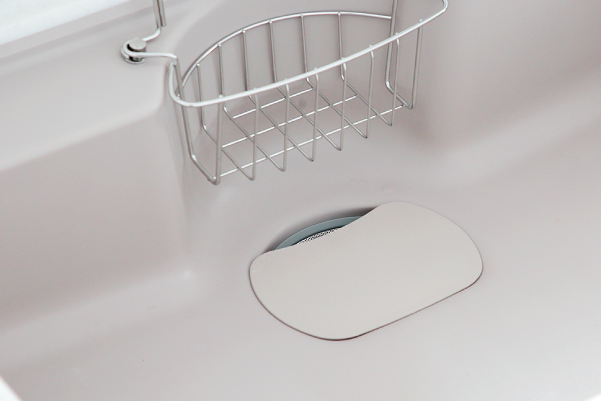 【人造大理石カウンター】