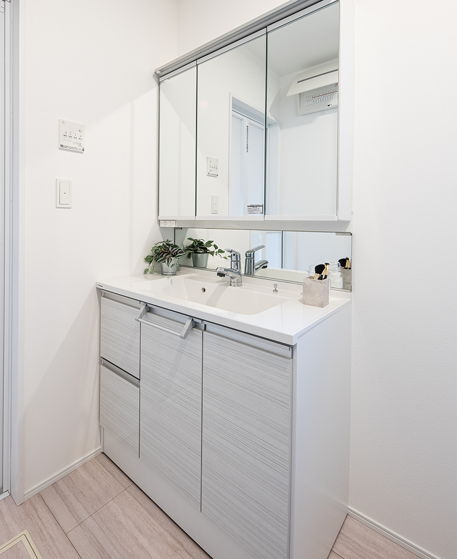 【洗面化粧台/Panasonic C-Line】