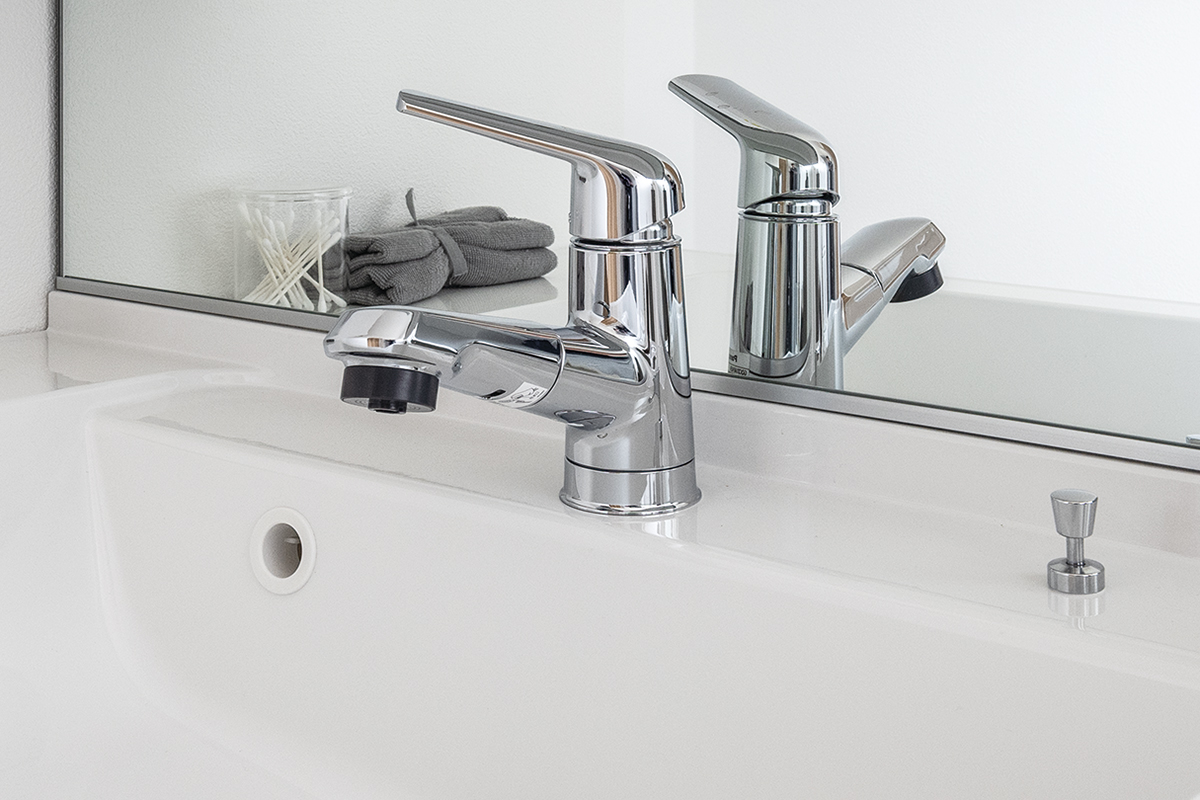 【マルチシングルレバー水栓】