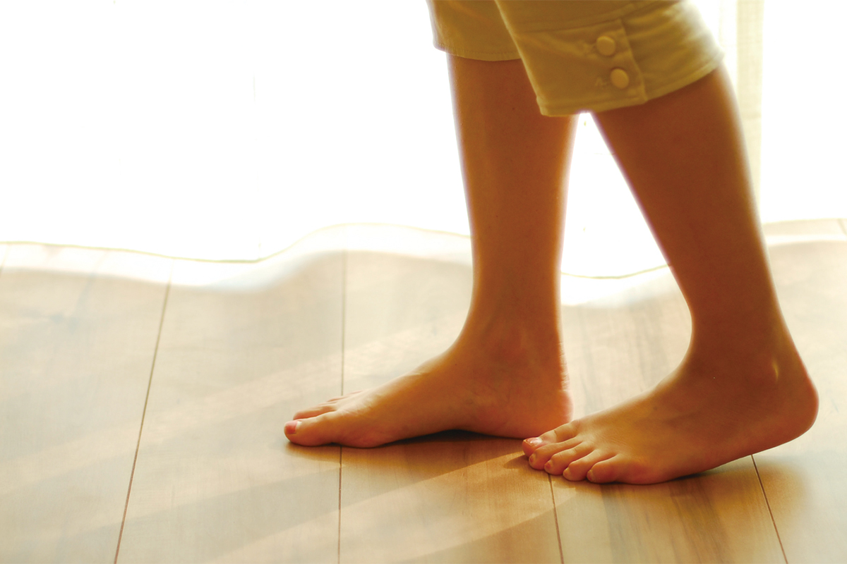 【ガス温水式床暖房】