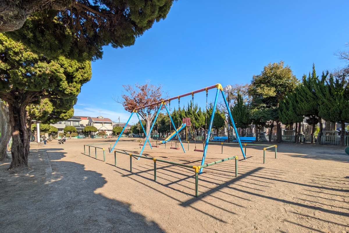 元新田公園 元新田公園