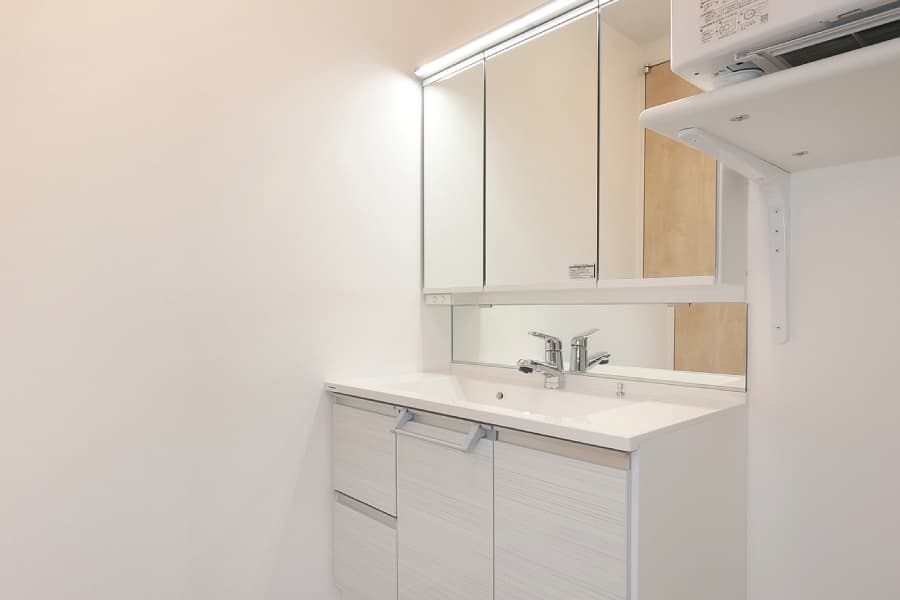 【洗面化粧台/Panasonic C-line】