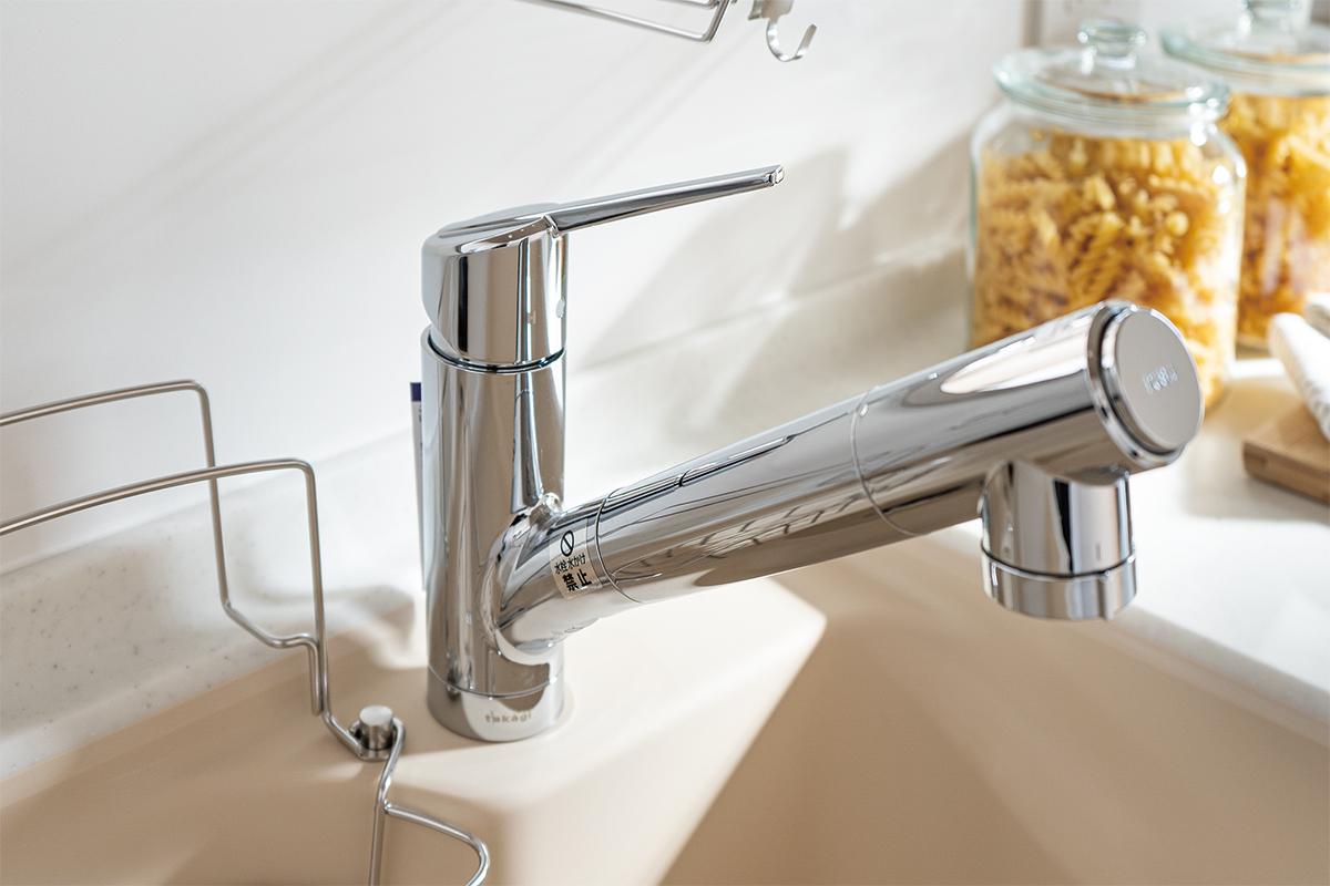 【蛇口一体型浄水器クローレ】