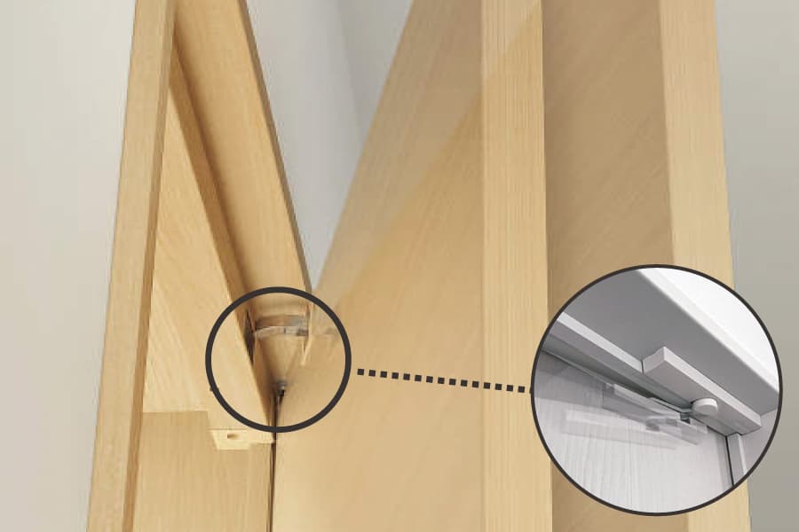 【高さ2.4mのハイドア】