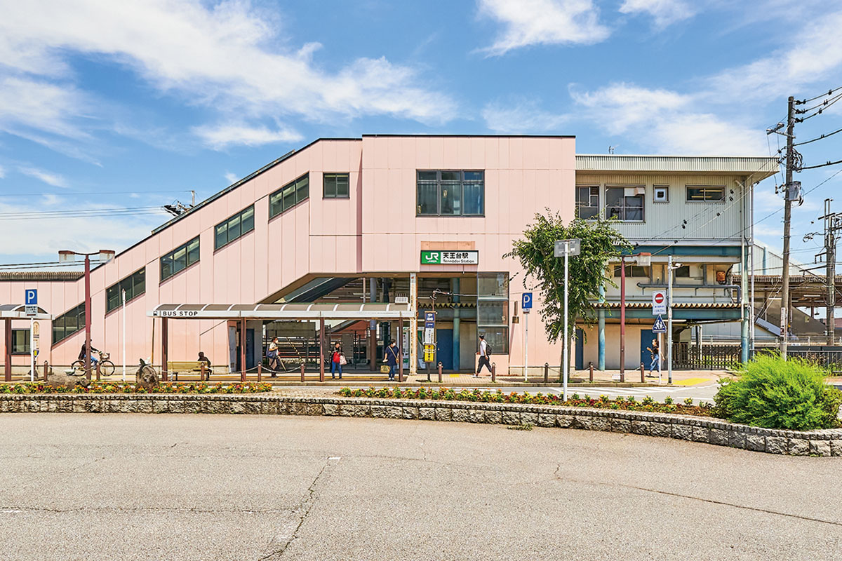 JR常磐線「天王台」駅 JR常磐線「天王台」駅