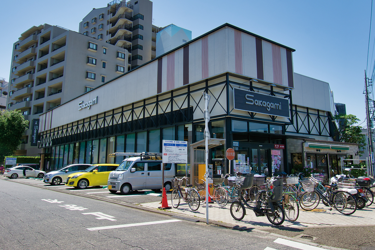 サカガミ清瀬店