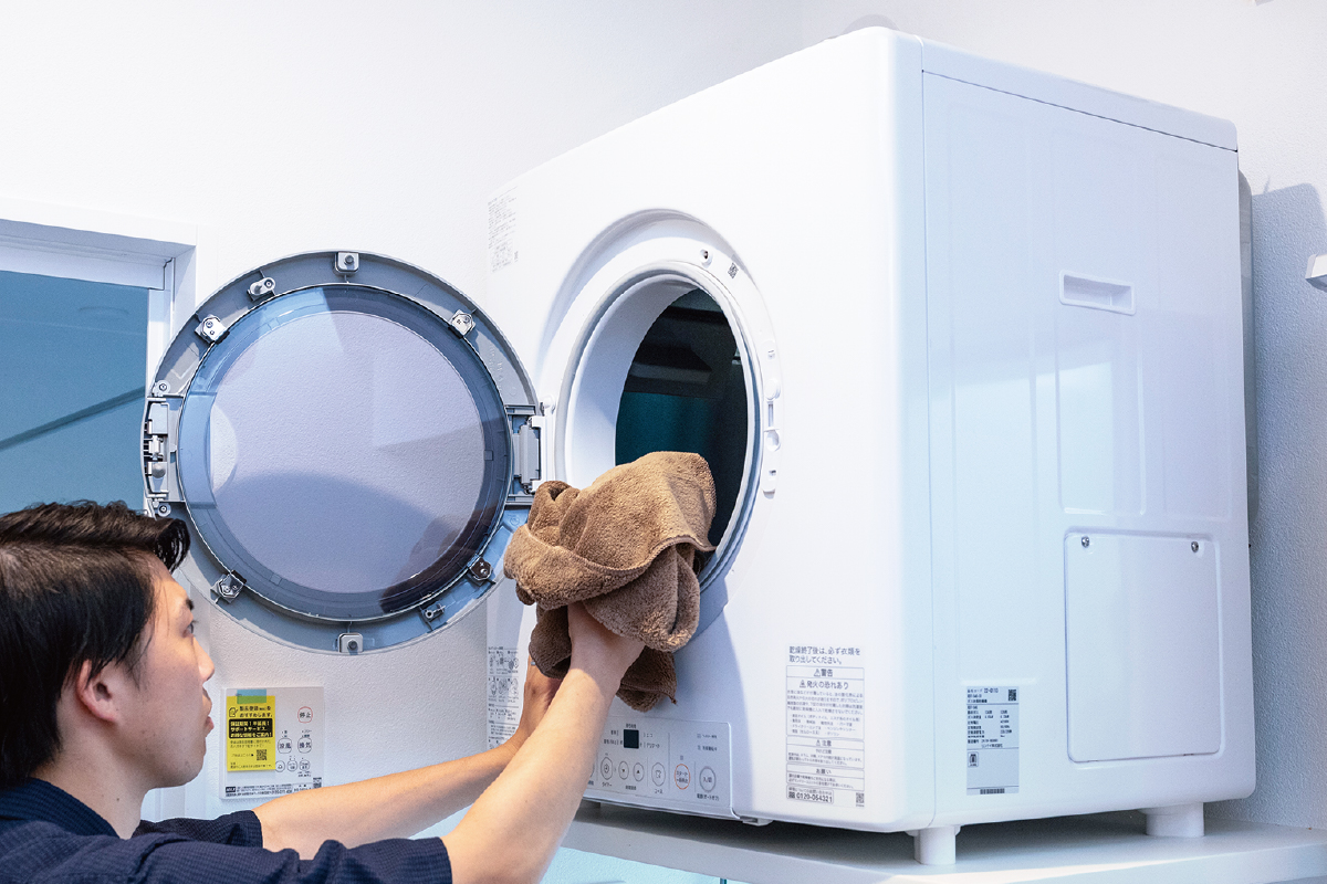 【ガス衣類乾燥機乾太くん※オプション対応】 【ガス衣類乾燥機乾太くん※オプション対応】