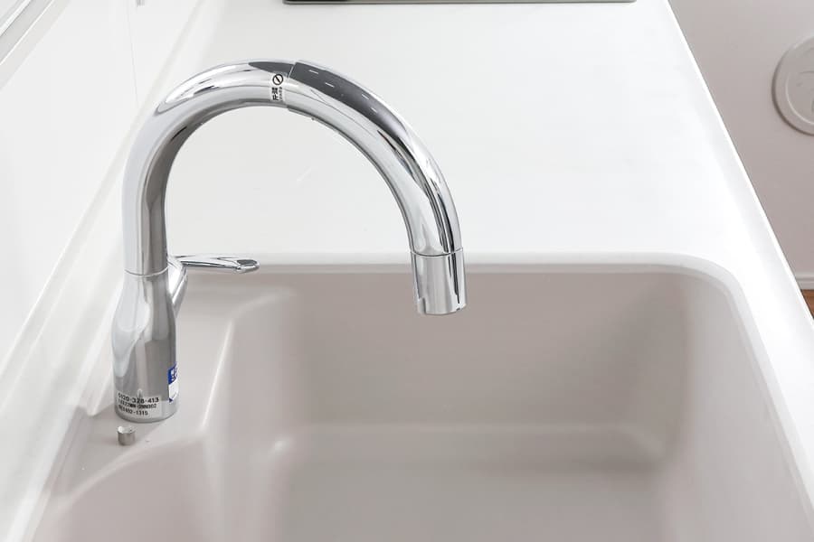 【タッチレス蛇口一体型浄水器「LC」】