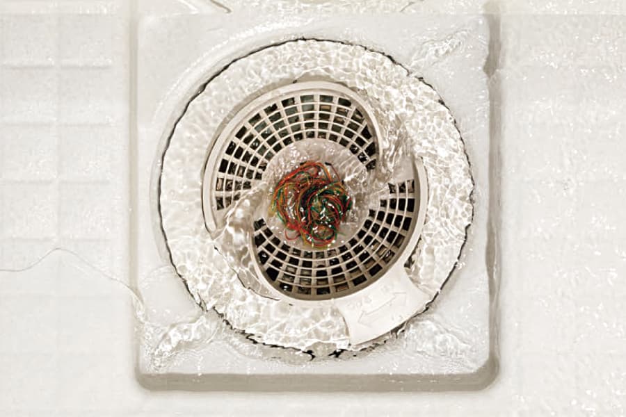 【パッとくるりんぽい排水口】