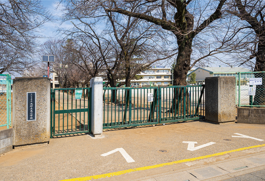 【大砂土東小学校】 【大砂土東小学校】