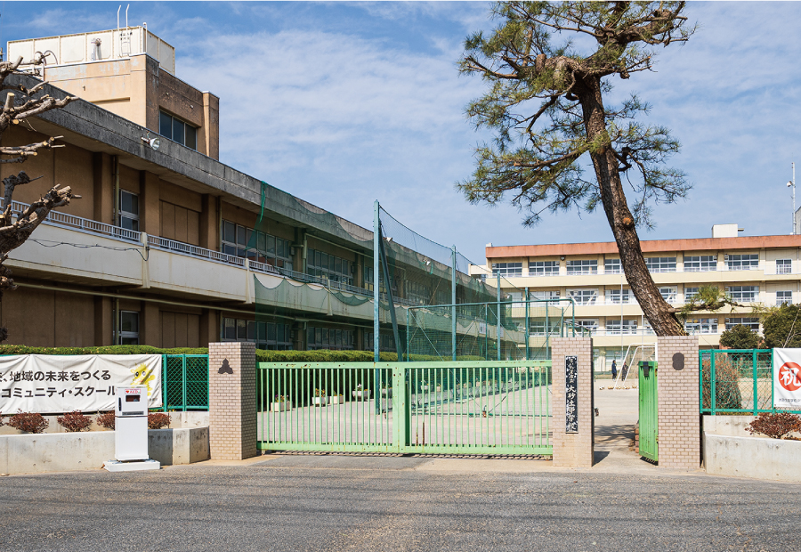 【大砂土中学校】 【大砂土中学校】