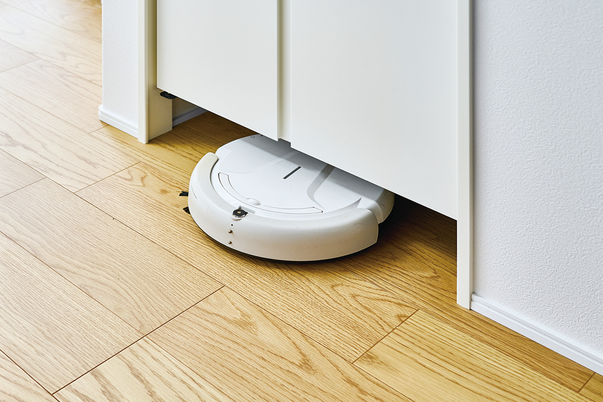 【ロボット掃除機用３口コンセント】