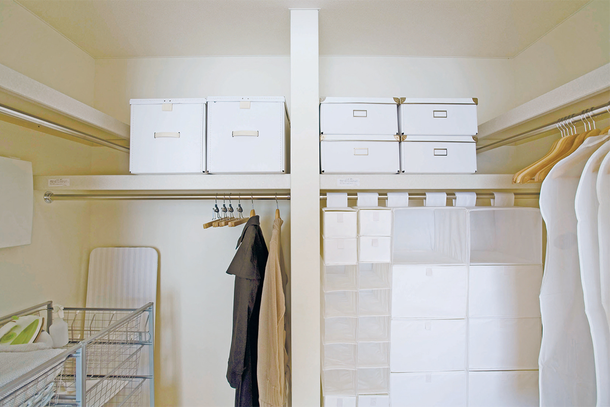 【ウォークインクロゼットコーナー】 【ウォークインクロゼットコーナー】