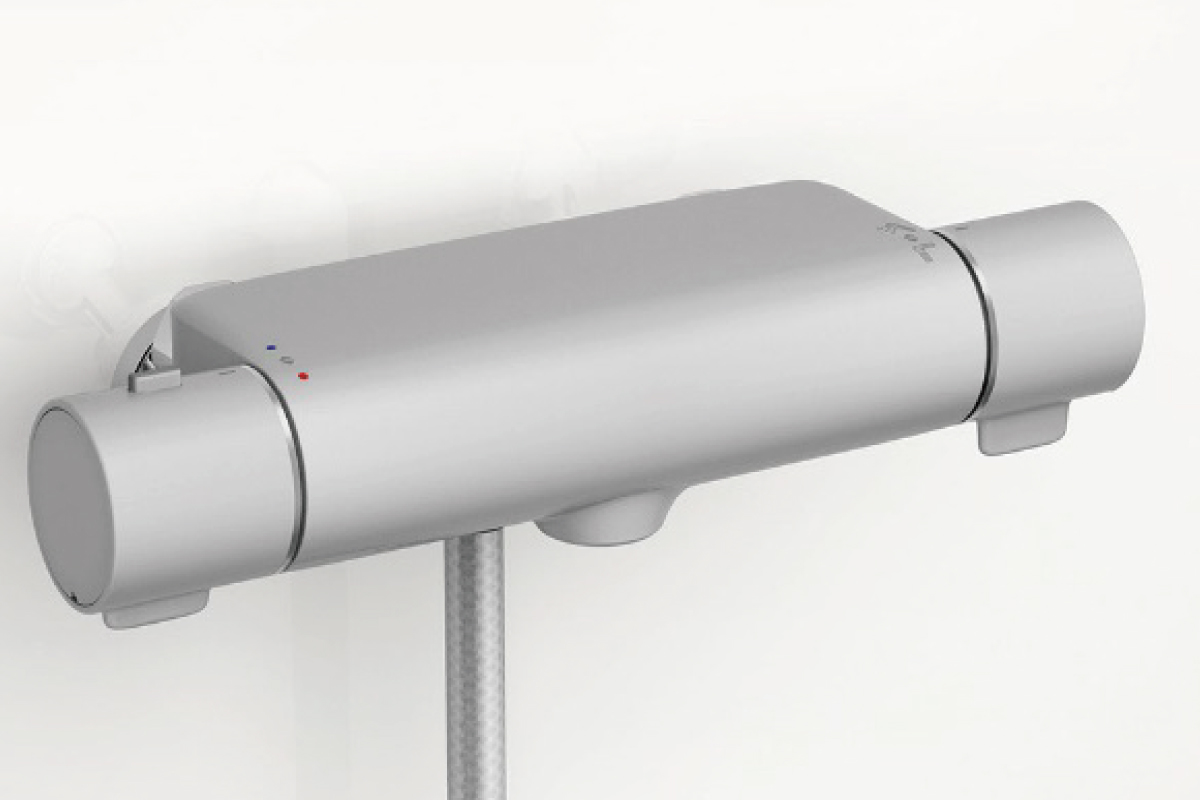 【壁付サーモ水栓】 【壁付サーモ水栓】