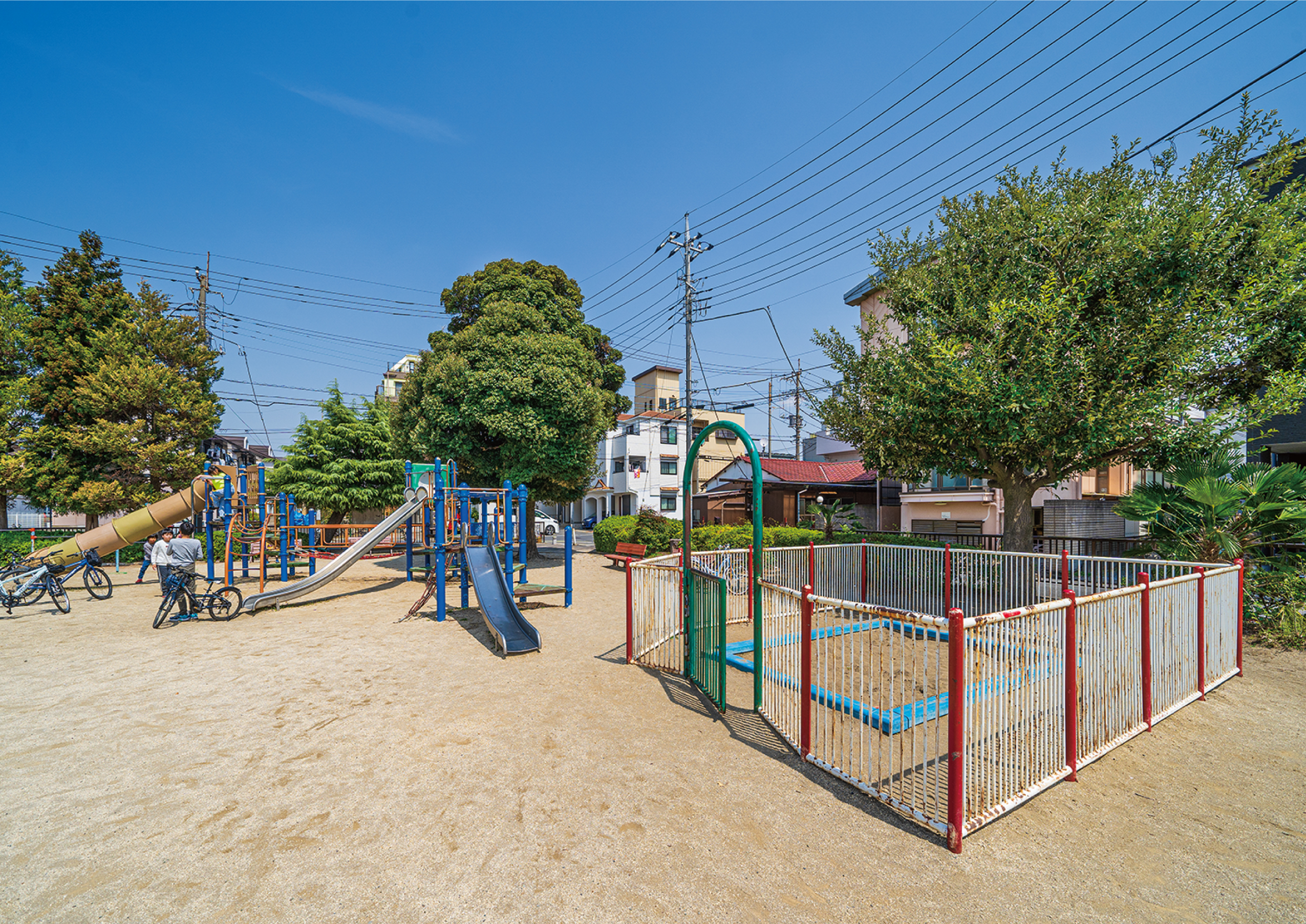 【上青木公園】 【上青木公園】