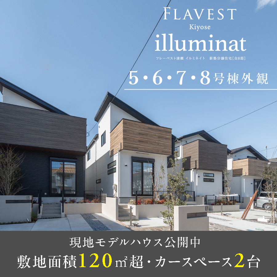 ※現地5・6・7・8号棟外観(2025年3月撮影)