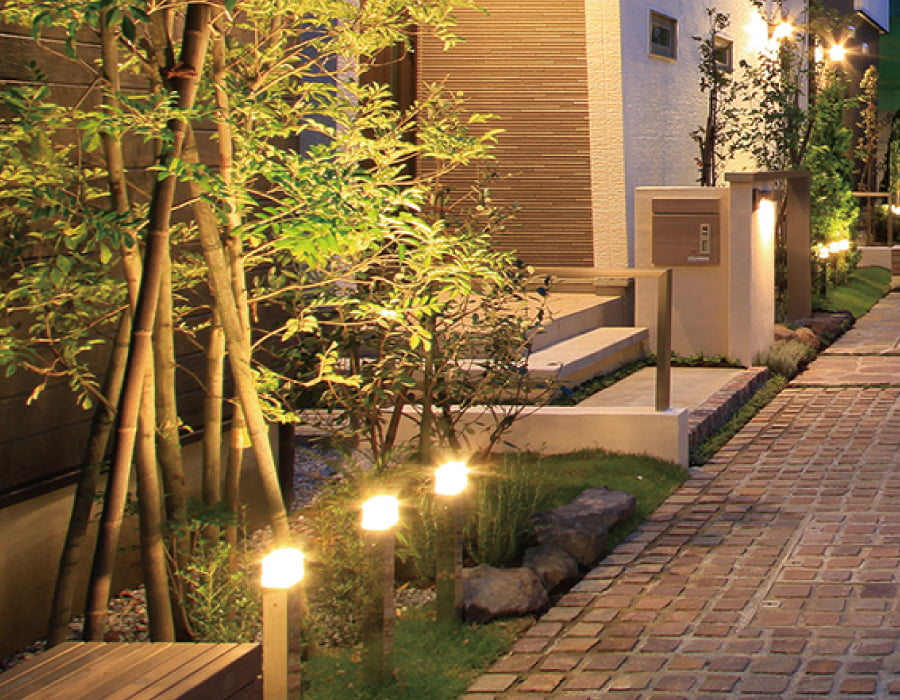 【灯かりのいえなみ協定(Ｒ)】