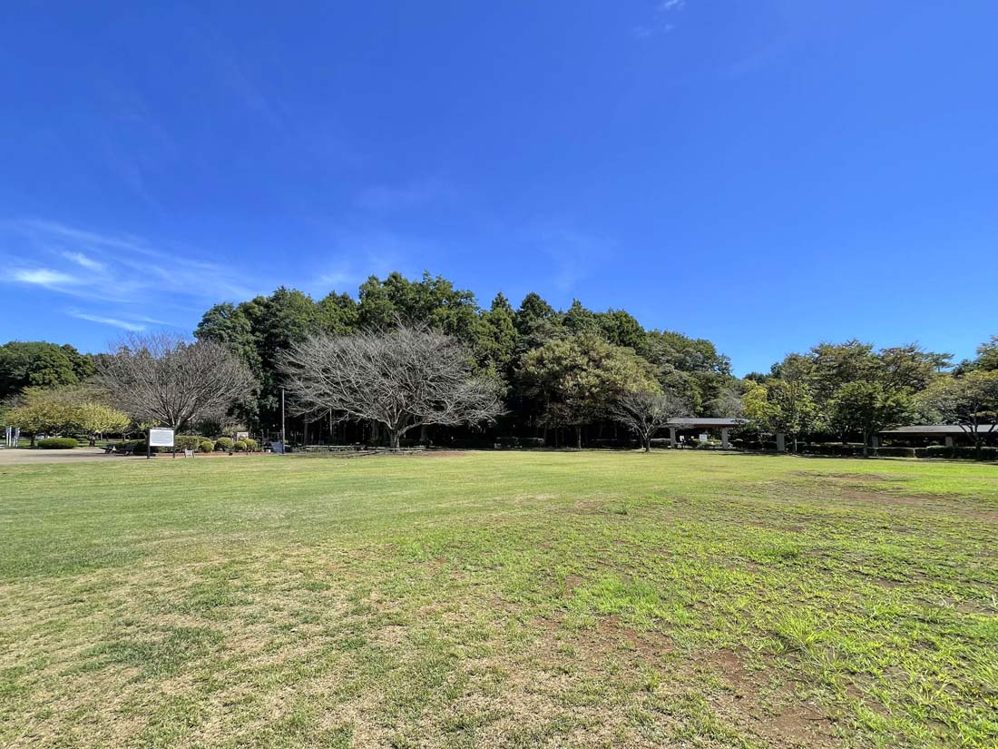 増尾城址総合公園