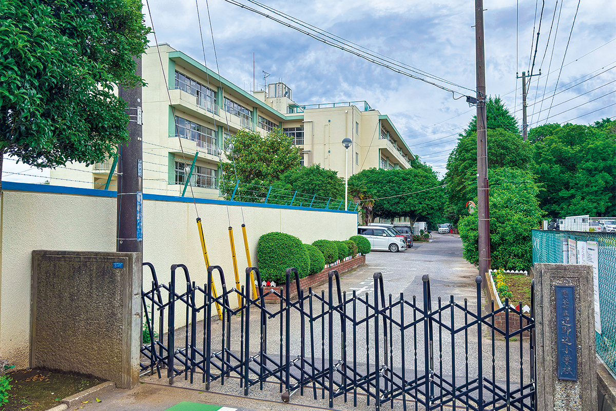 鎌ケ谷市立道野辺小学校 鎌ケ谷市立道野辺小学校
