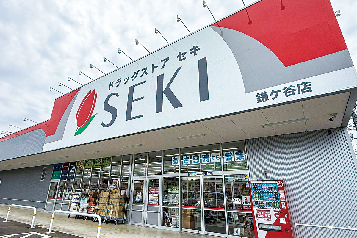ドラッグストア セキ 鎌ヶ谷店 ドラッグストア セキ 鎌ヶ谷店