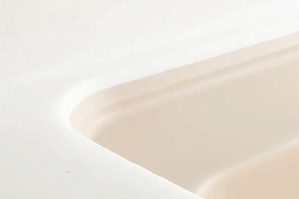 【人造大理石カウンター】