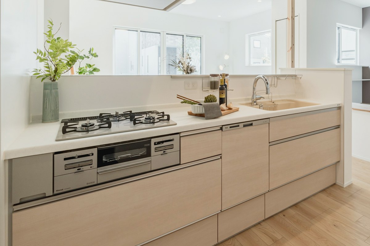 【ワイドオープンキッチン/Toclas Bb】