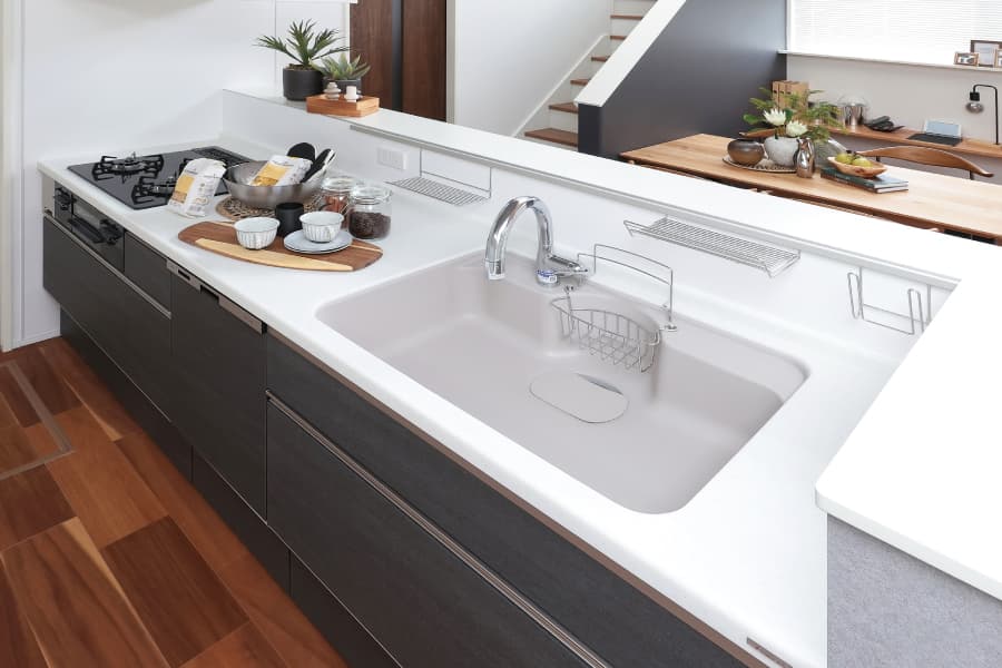 【オープンキッチン】