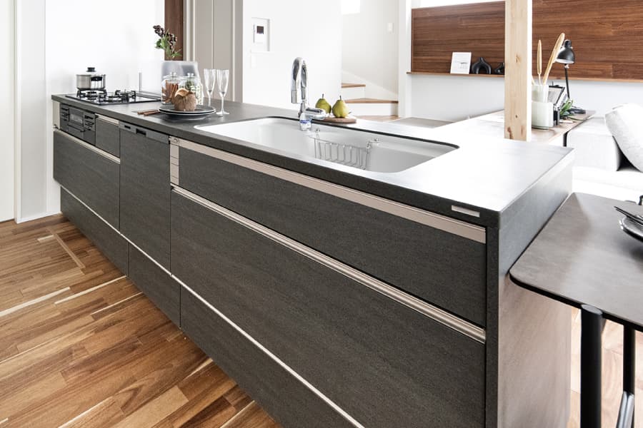 【フルフラットキッチン】