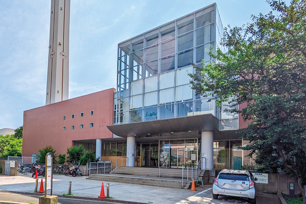 和名ヶ谷スポーツセンター/松戸市立図書館和名ヶ谷分館