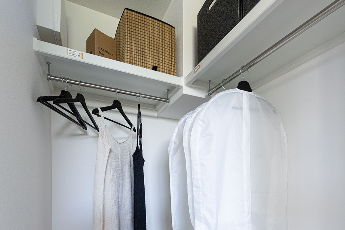 【ウォークインクロゼット】