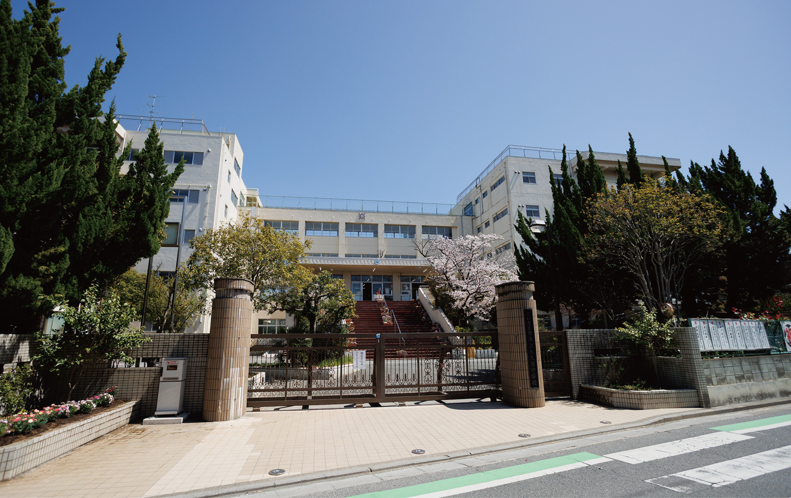 【さいたま市立上大久保中学校】