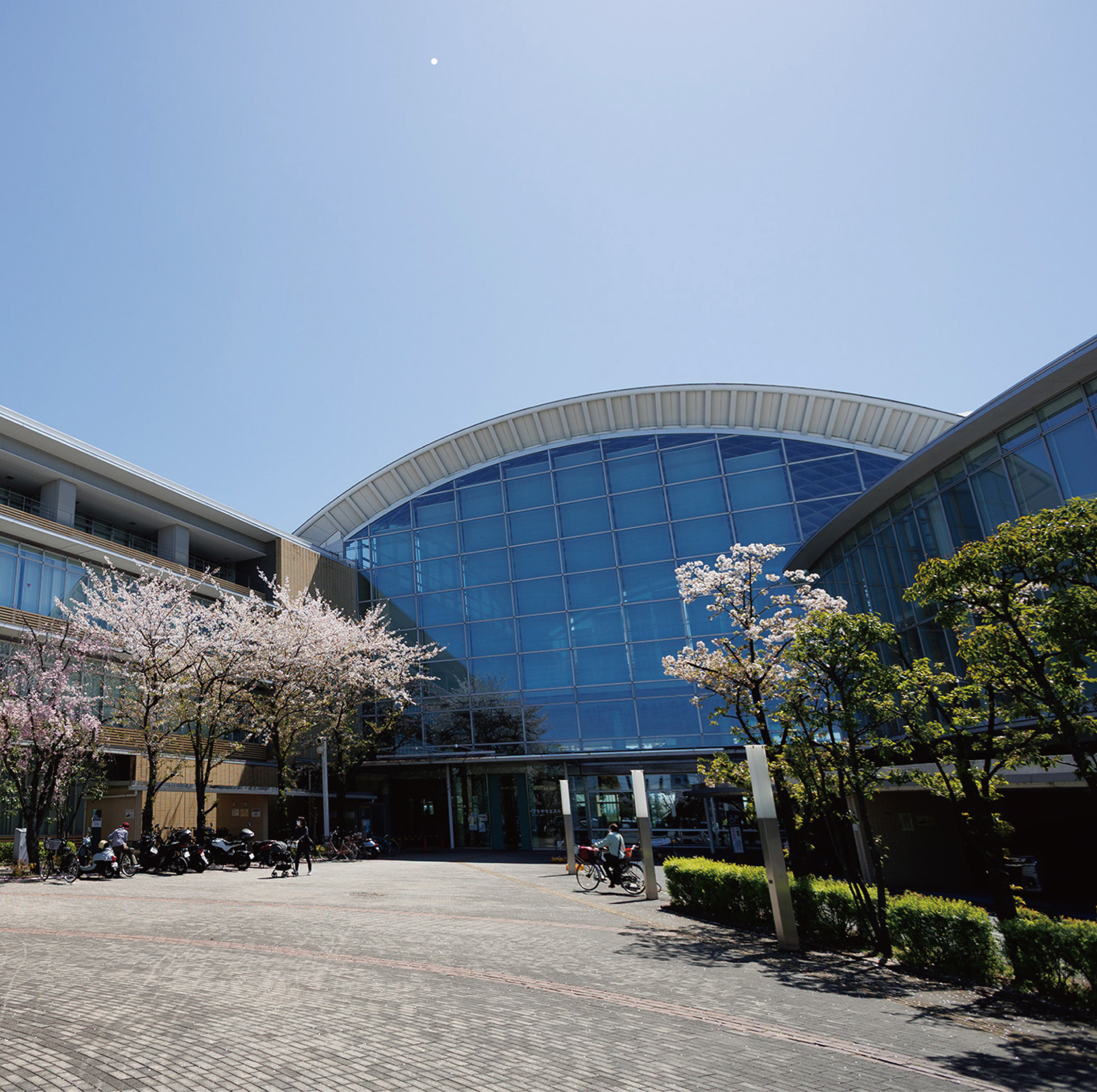 【桜図書館・プラザウエスト・桜区役所】