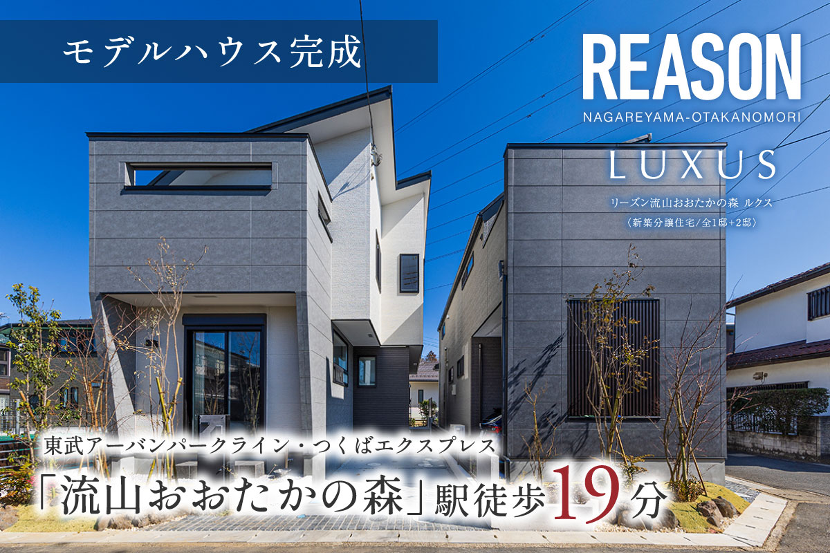 リーズン流山おおたかの森LUXUS カーム街区