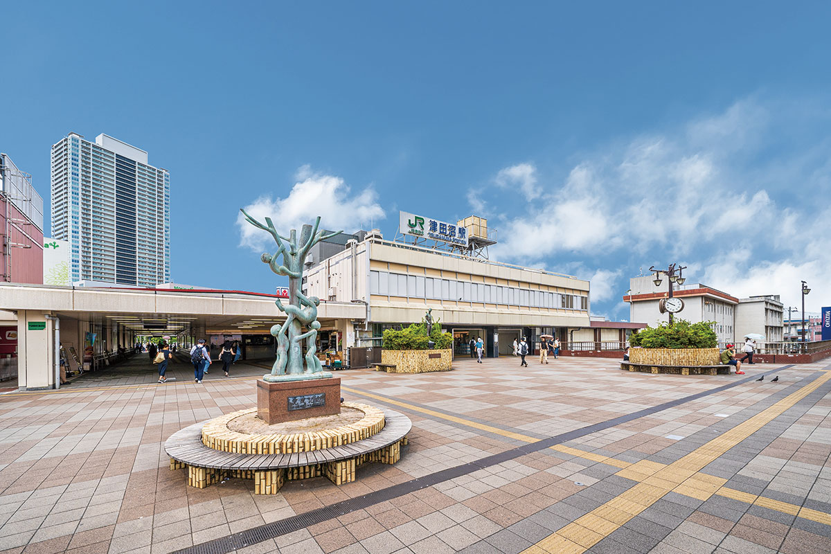 JR総武本線「津田沼」駅 JR総武本線「津田沼」駅