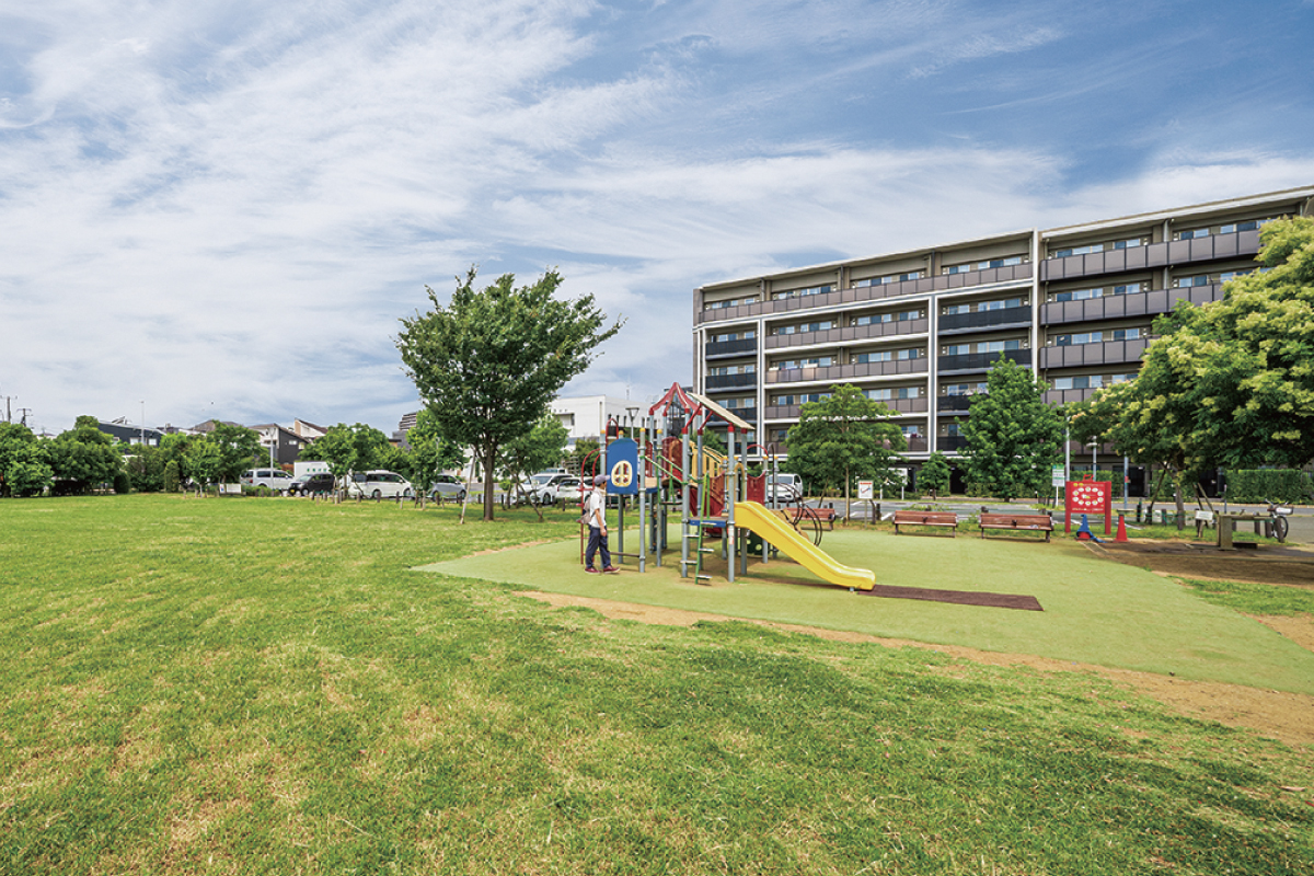 谷津奏の杜公園