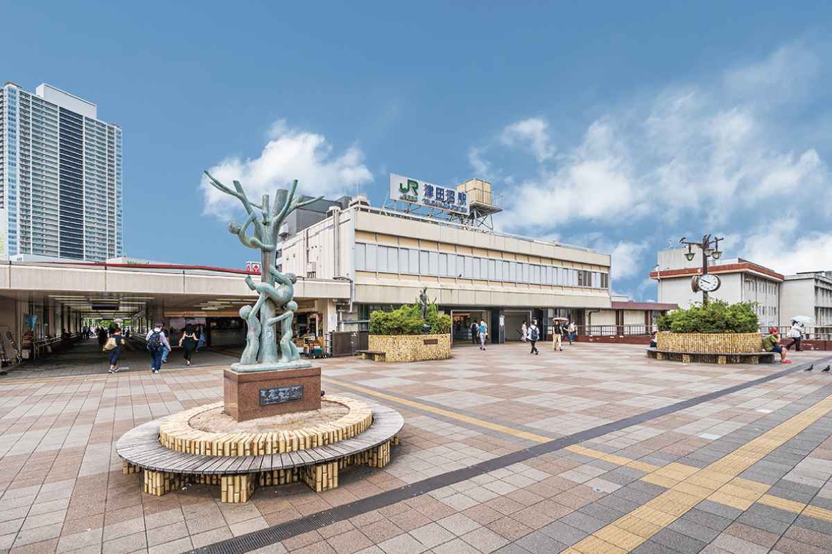 JR総武線「津田沼」駅