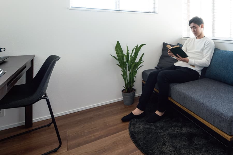 【2F書斎コーナー（邸別）】