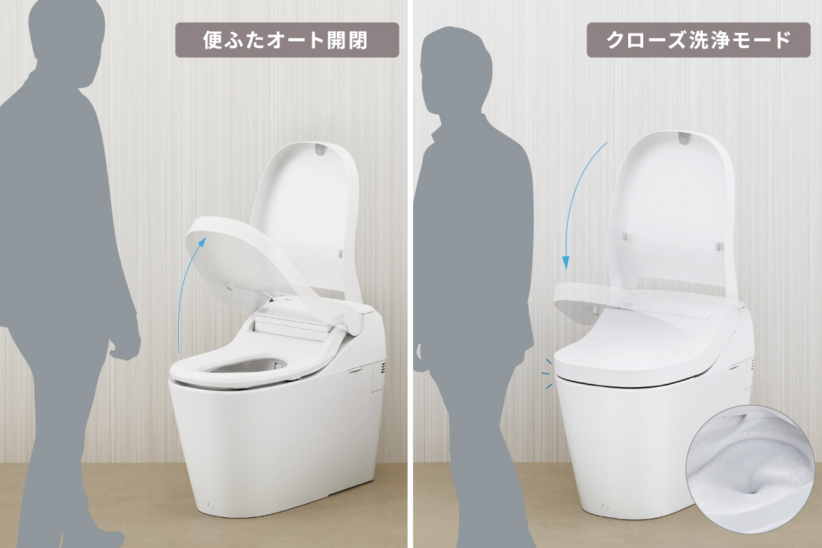 【衛生面に配慮した、こだわりの心地よさ】