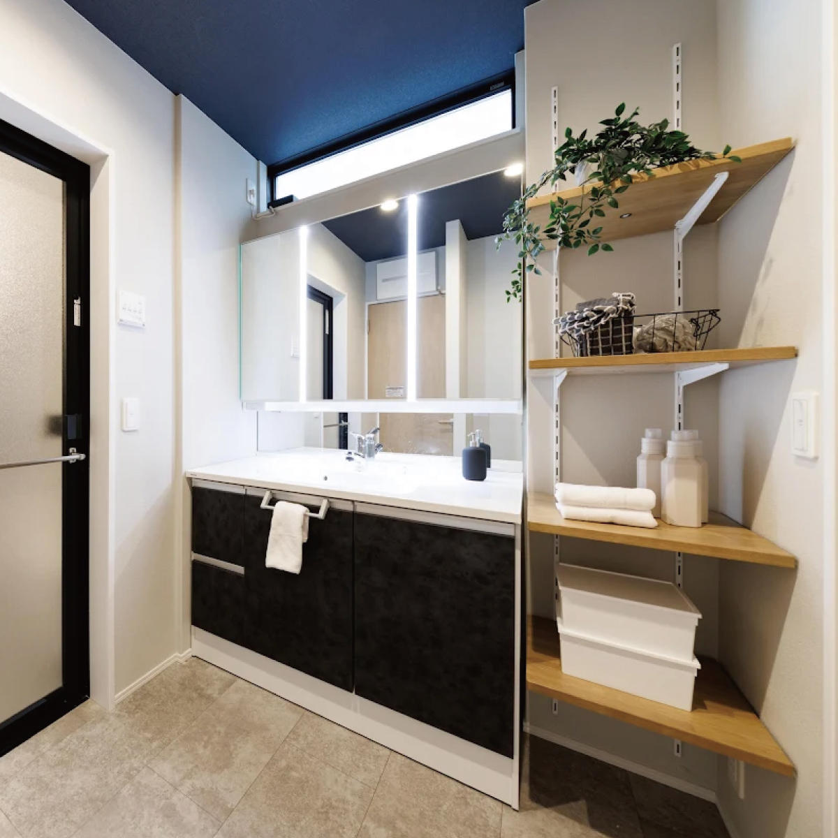 【洗面台/Panasonic C-Line W1200採用】 【洗面台/Panasonic C-Line W1200採用】