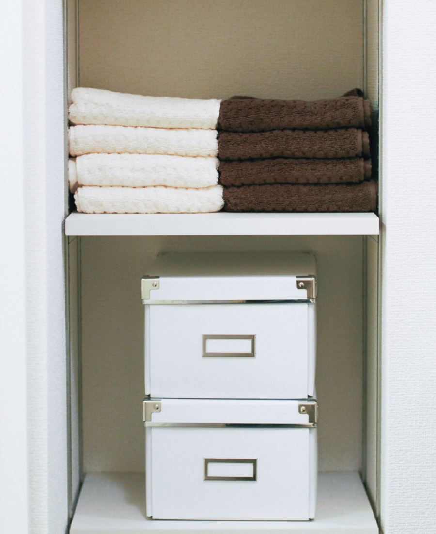 【リネン庫orリネン棚】