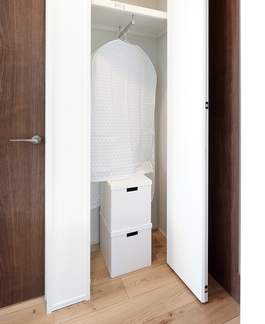 【ホール収納】