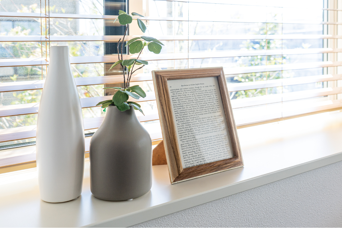 【窓台カウンター】