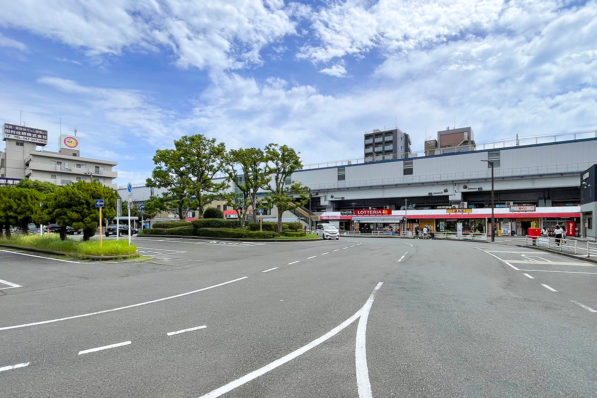 南行徳駅(北口)